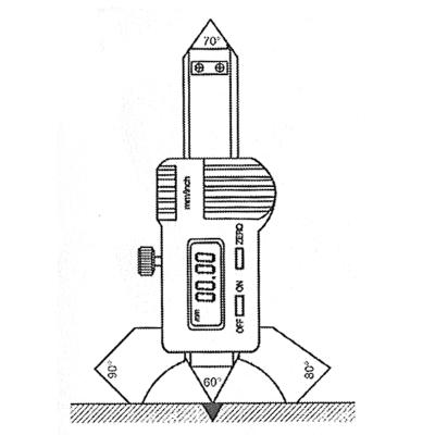 WLDPRO Svetsmått KL-1 (Modell B)